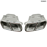 Комплект ляв и десен двойни ауспуси за Mercedes S W221 W222 R Class GL – DMb865